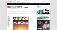 Desktop Screenshot of photoshop.apple-mac.cz