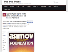 Tablet Screenshot of photoshop.apple-mac.cz